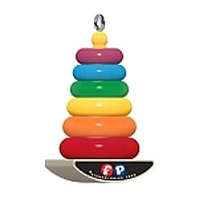 2021 Mini Rock-a-Stack, Fisher Price, Miniature