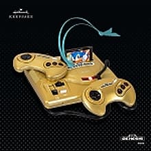 2024 Sega Genesis GOLD Console Ornament, SDCC Event Exclusive - RARE