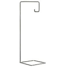 2025 Silver Ornament Stand, Square Base