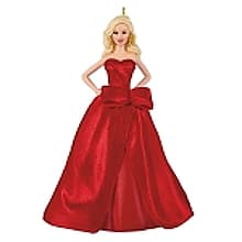 2026 Holiday Barbie Ornament #12, Inspired by the 2026 Caucasian Barbie Doll - PRE ORDER NOW - SHIPS AFTER OCT 10