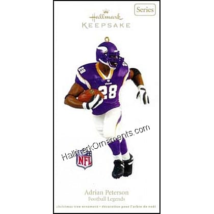 2011 Adrian Peterson, Football Legends #17 