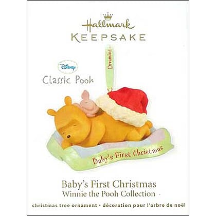 2011 Baby's First Christmas, Winnie the Pooh 