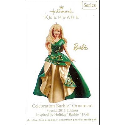 2011 Celebration Barbie #12