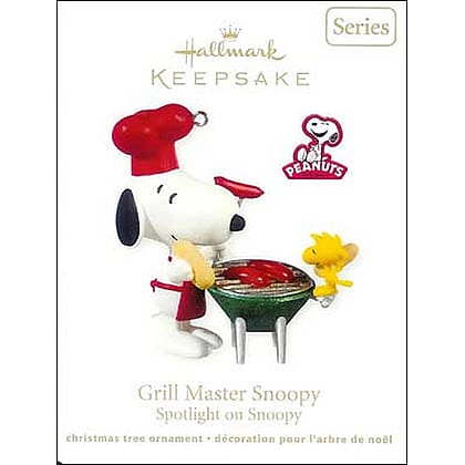 2011 Grill Master Snoopy, Spotlight On Snoopy #14