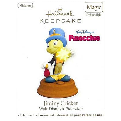 2011 Jiminy Cricket, Disney, Miniature, Magic