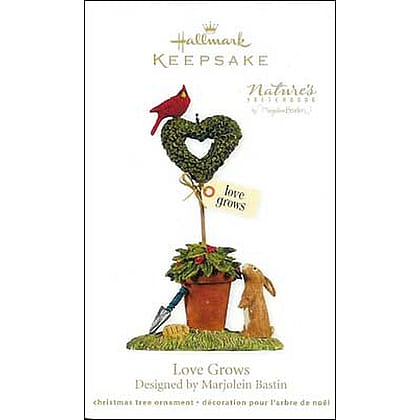 2011 Love Grows, Nature's Sketchbook