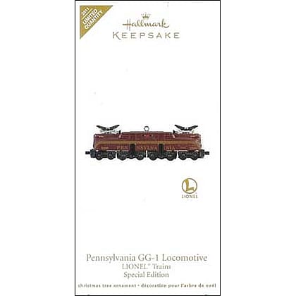 2011 Pennsylvania GG-1 Locomotive, Lionel Trains, LIMITED QUANTITY