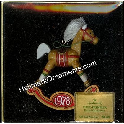 1978 Rocking Horse