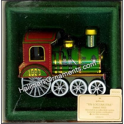 1983 Tin Locomotive #2