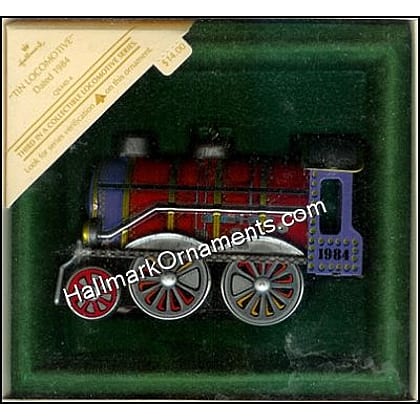 1984 Tin Locomotive #3