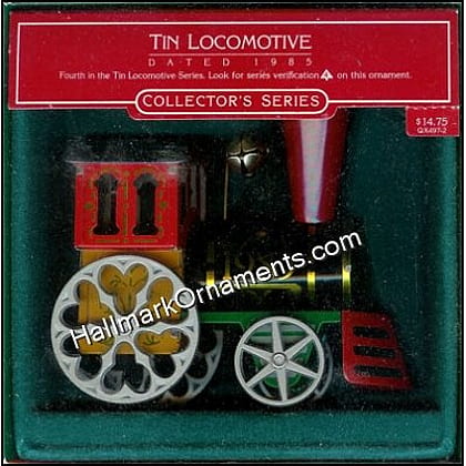 1985 Tin Locomotive #4