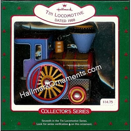 1988 Tin Locomotive #7