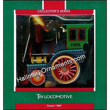 1989 Tin Locomotive #8