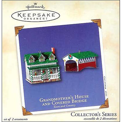 2002 Grandmother's House and Covered Bridge, Town and Country #4