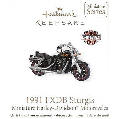 2011 1991 FXDB Sturgis, Harley-Davidson #13, Miniature