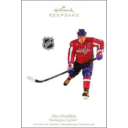 2011 Alex Ovechkin, Washington Capitals Hockey