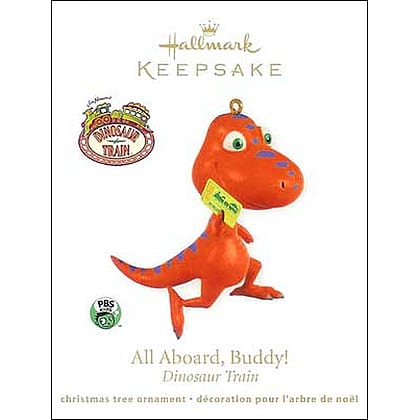 2011 All Aboard, Buddy!, Dinosaur Train