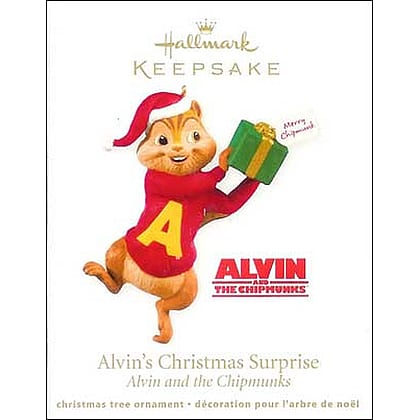 2011 Alvin's Christmas Surprise, Alvin and the Chipmunks