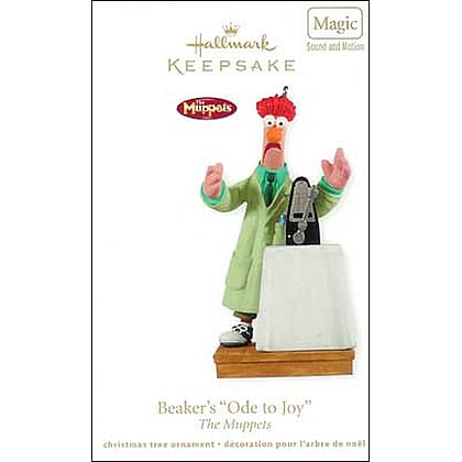 2011 Beaker's Ode To Joy, The Muppets - RARE