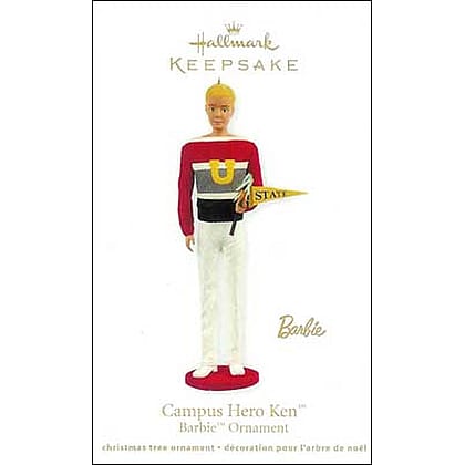 2011 Campus Hero Ken, Barbie