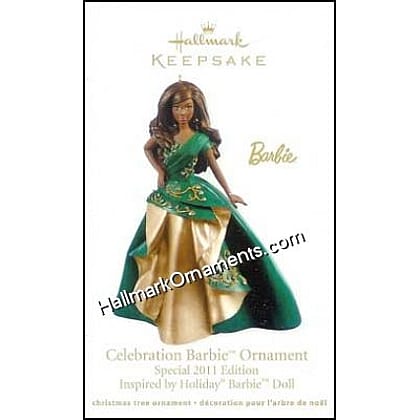 2011 Celebration Barbie AfAm