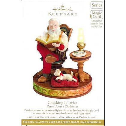 2011 Checking It Twice, Once Upon A Christmas #1, Magic - RARE