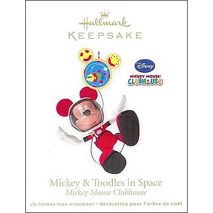 2011 Mickey and Toodles in Space, Disney