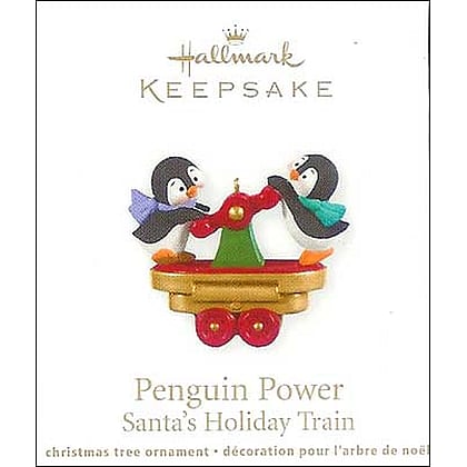2011 Penguin Power, Santa's Holiday Train, Miniature
