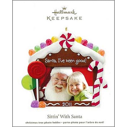 2011 Sittin' With Santa, Photo Holder