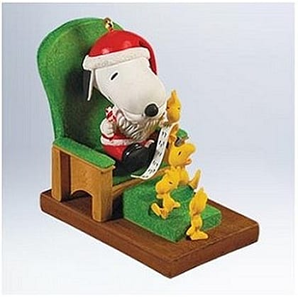 2011 Snoopy Claus, Peanuts