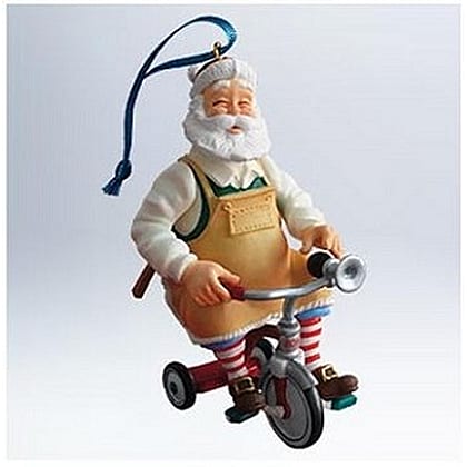 2011 Toymaker Santa #12
