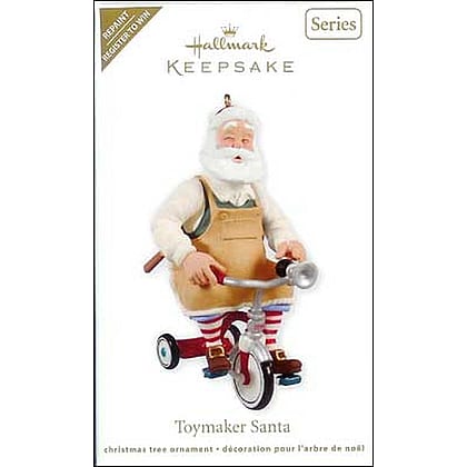 2011 Toymaker Santa, Colorway, Register to Win, Rare