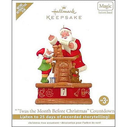 2011 Twas the Month Before Christmas Countdown, Magic