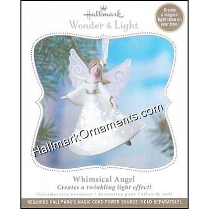 2011 Whimsical Angel, Wonder and Light