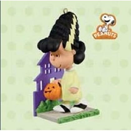 2011 A Monstrously Pretty Bride (Lucy), The Peanuts Gang, Halloween