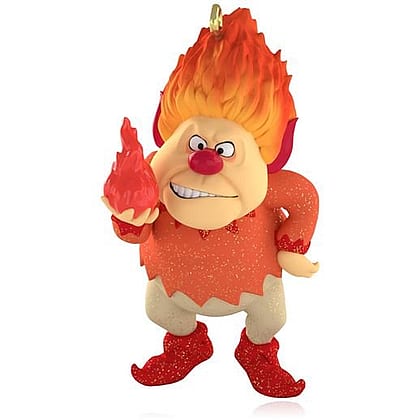 2015 Heat Miser, The Year Without Santa Claus - RARE