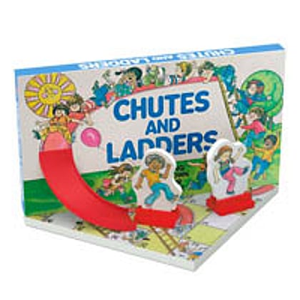 2018 Chutes and Ladders, Family Game Night #5