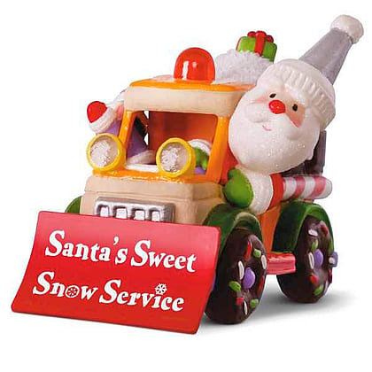 2018 Santa's Sweet Snow Plow, Santa's Sweet Ride Complement, Magic
