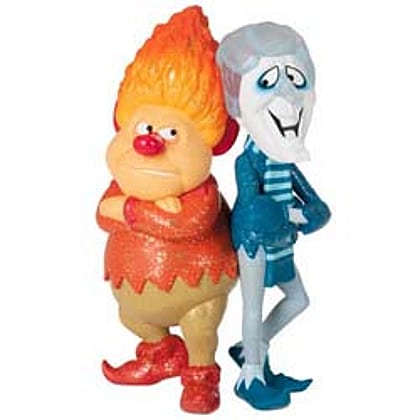 2021 Snow Miser and Heat Miser, The Year Without a Santa Claus - RARE
