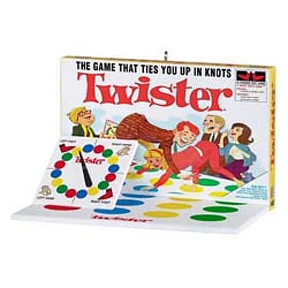 2021 Twister, Family Game Night #8