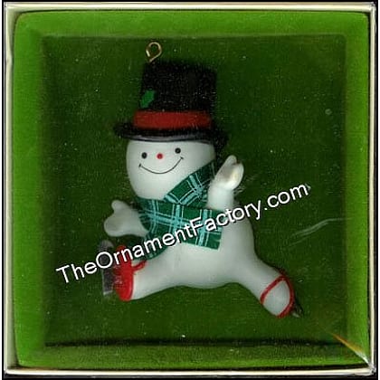 1979 Skating Snowman