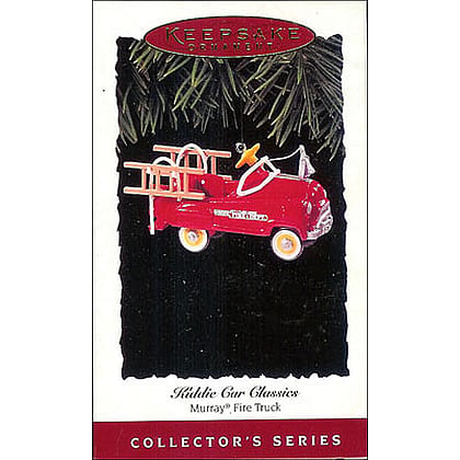 1995 Murray Fire Truck, Kiddie Car Classics #2