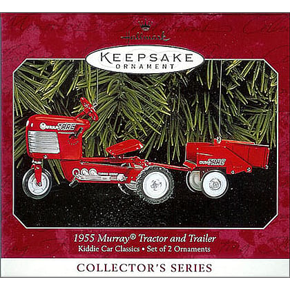1998 1955 Murray Tractor and Trailer, Kiddie Car Classics #5