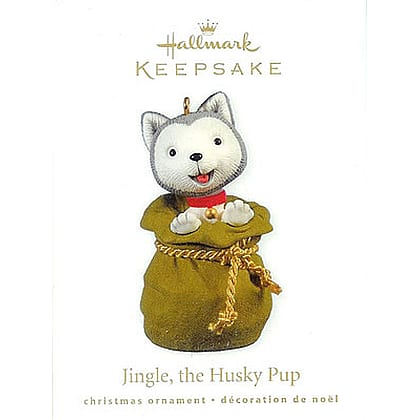 2010 - 2011 Jingle the Husky Pup