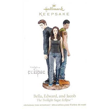 2011 Bella, Edward and Jacob, The Twilight Saga