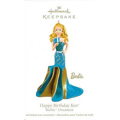 2011 Happy Birthday Ken, Barbie