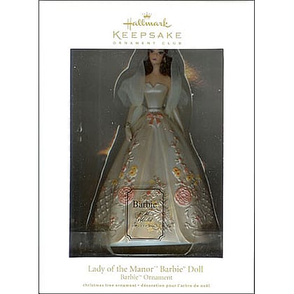 2011 Lady of the Manor Barbie, Club Ornament