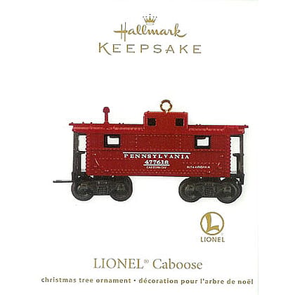 2011 Lionel Caboose