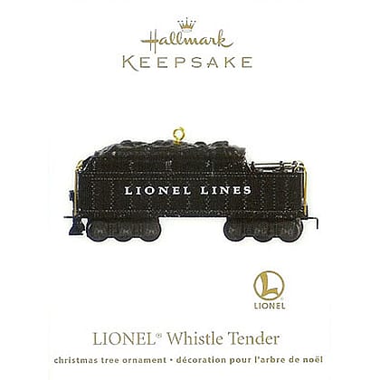 2011 Lionel Whistle Tender