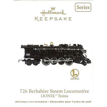 2011 Lionel Train #16 - 726 Berkshire Steam Locomotive